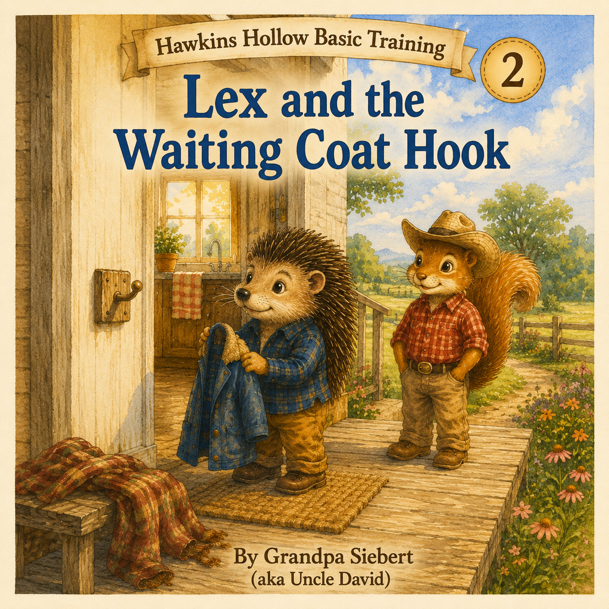 Cover image for Lex and the Waiting Coat Hook